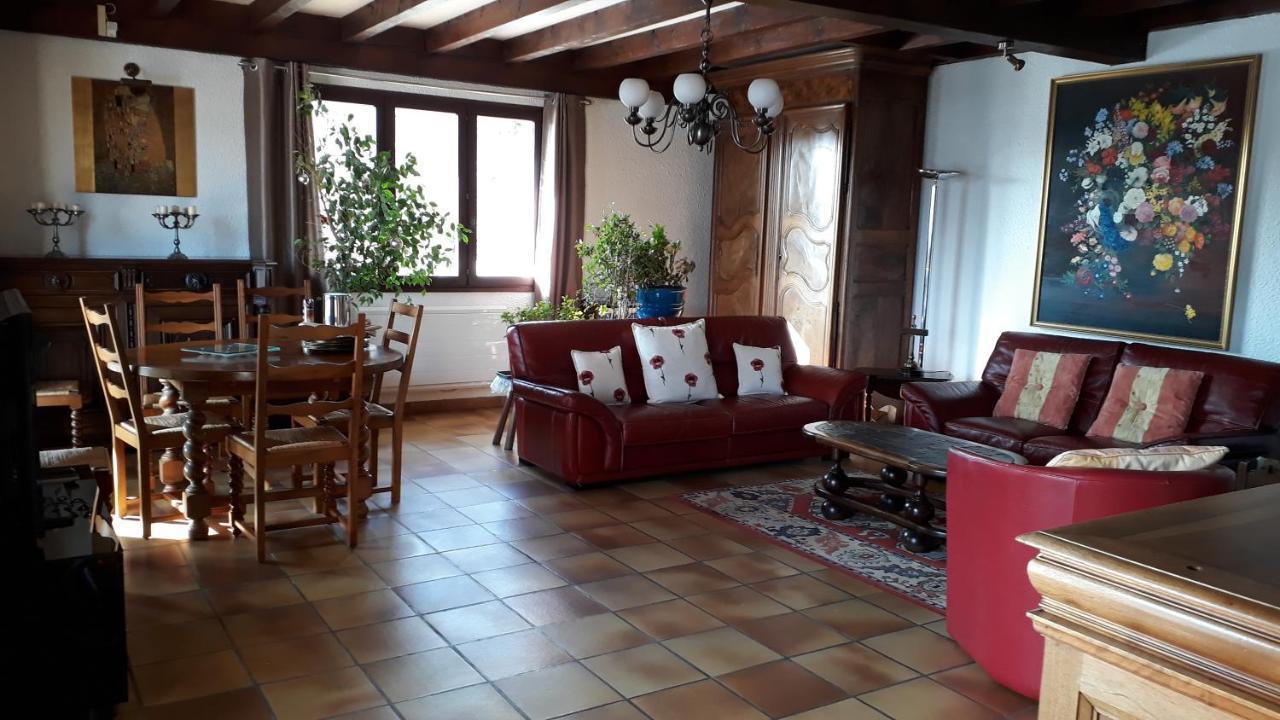 Villa Avec Vue Biviers Экстерьер фото